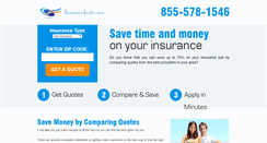 Desktop Screenshot of cheapinsurancequotes1.info