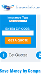 Mobile Screenshot of cheapinsurancequotes1.info